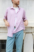 Striped Short Sleeve Shirt
