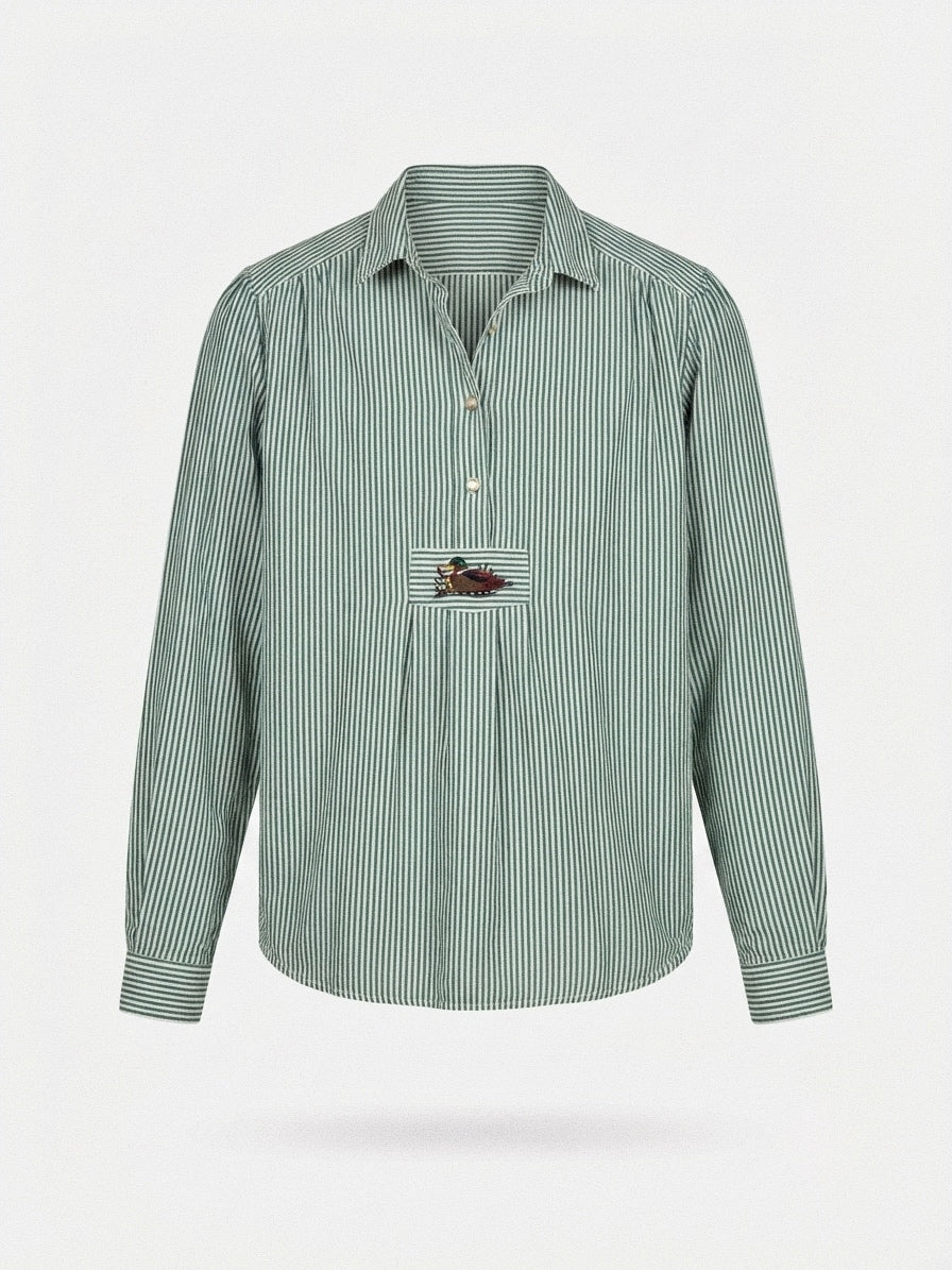 Striped Overshirt