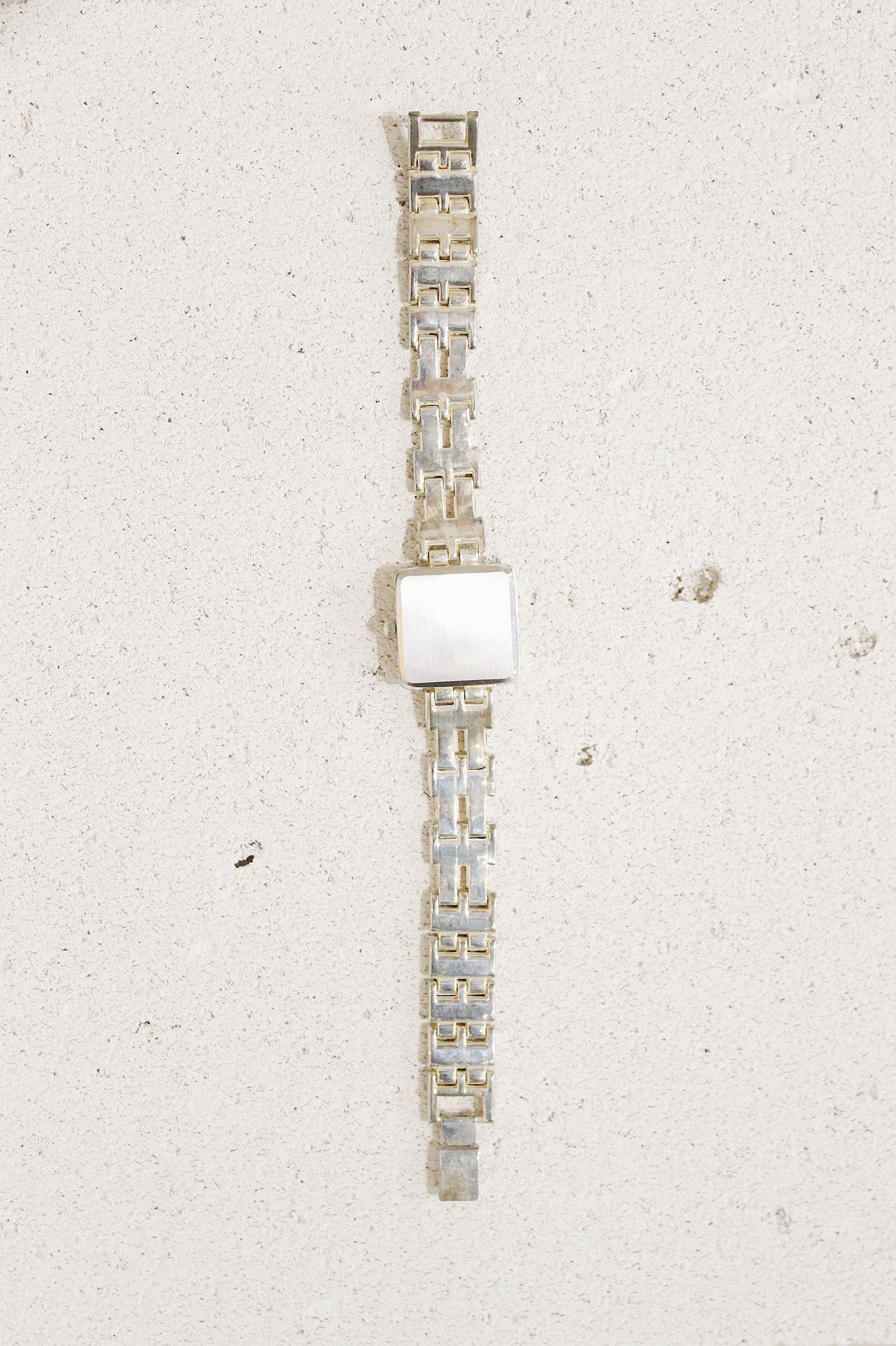 Valentino Silver Watch