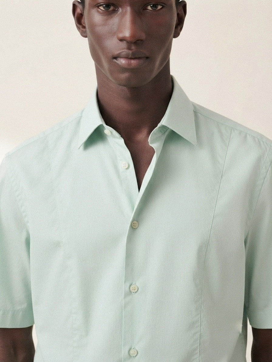 Mint Green Short Sleeve