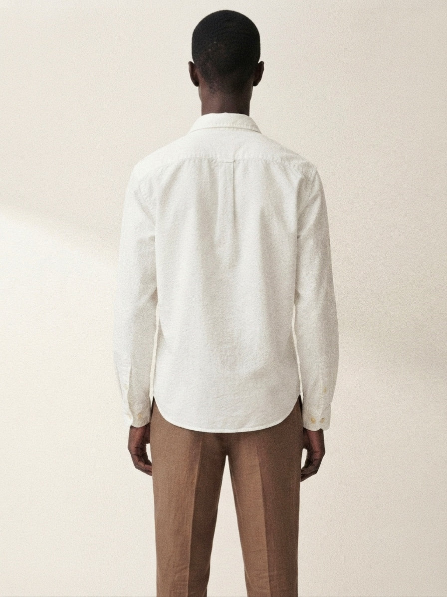 White Safari Long Sleeve