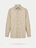 Sand Beige Overshirt