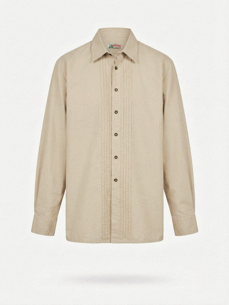 Sand Beige Overshirt