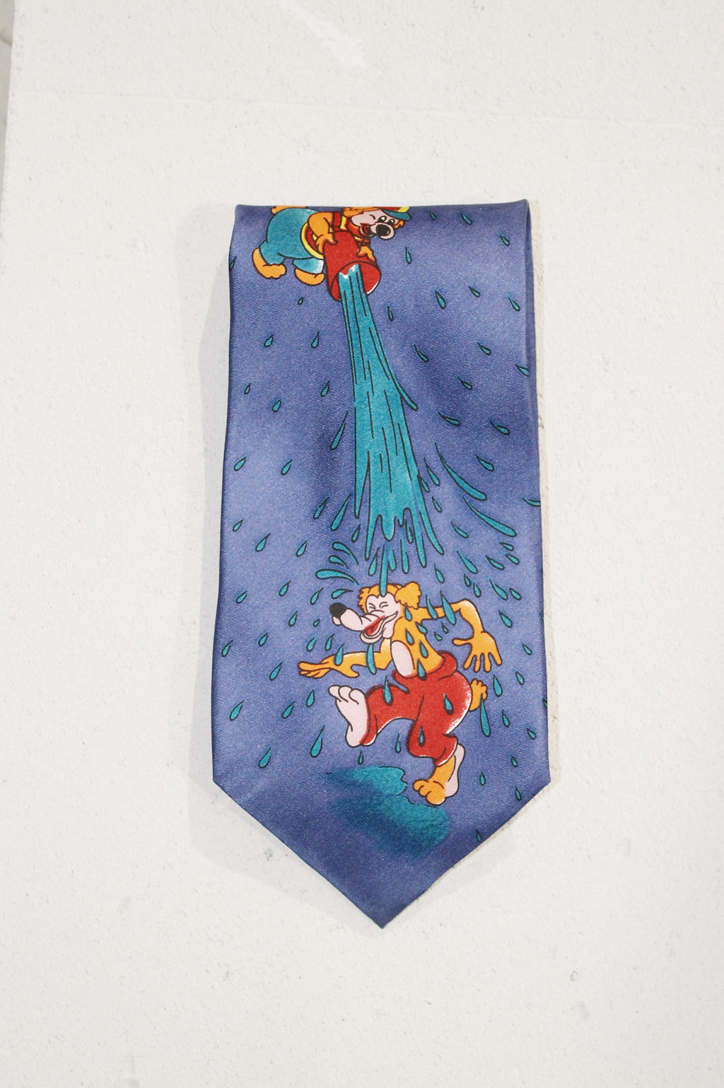 Cartoon Silk Tie