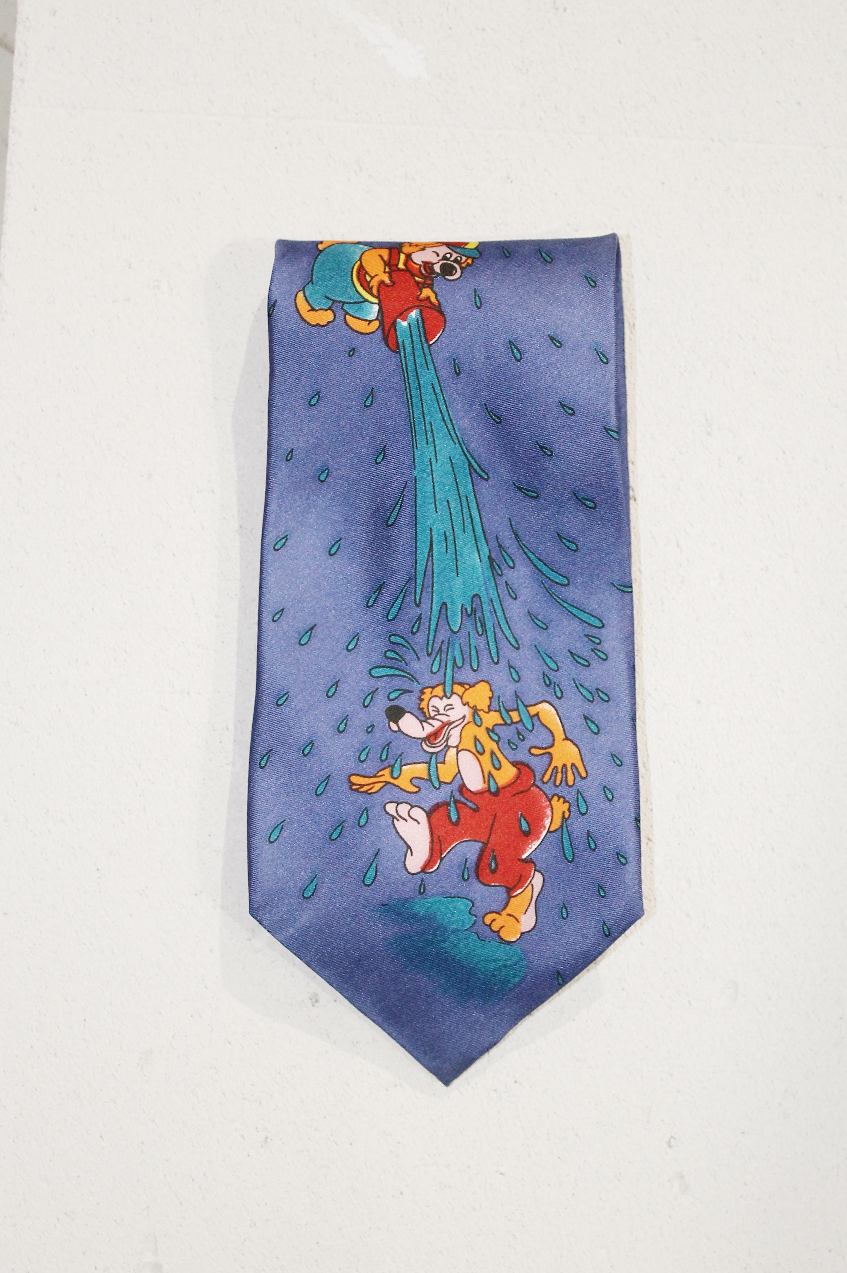 Cartoon Silk Tie
