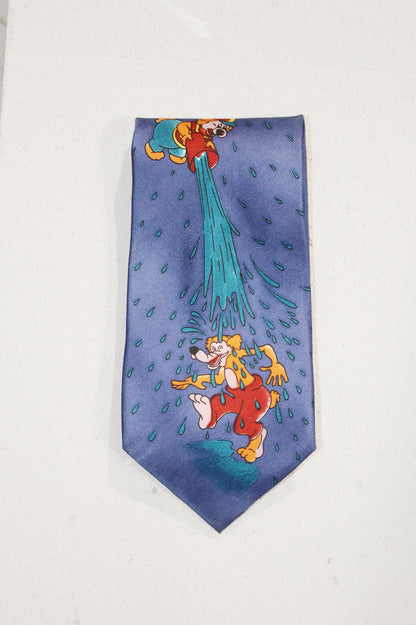 Cartoon Silk Tie