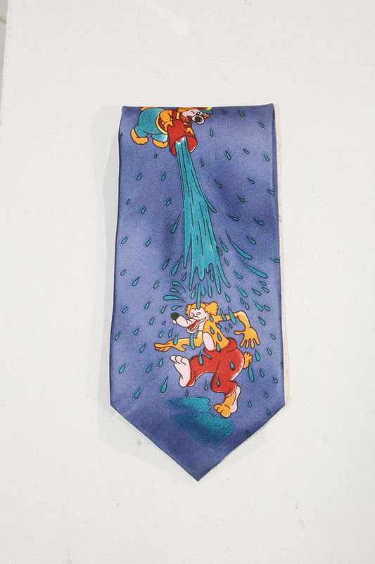 Cartoon Silk Tie