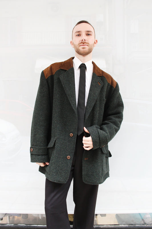 Austrian Green Mid Coat