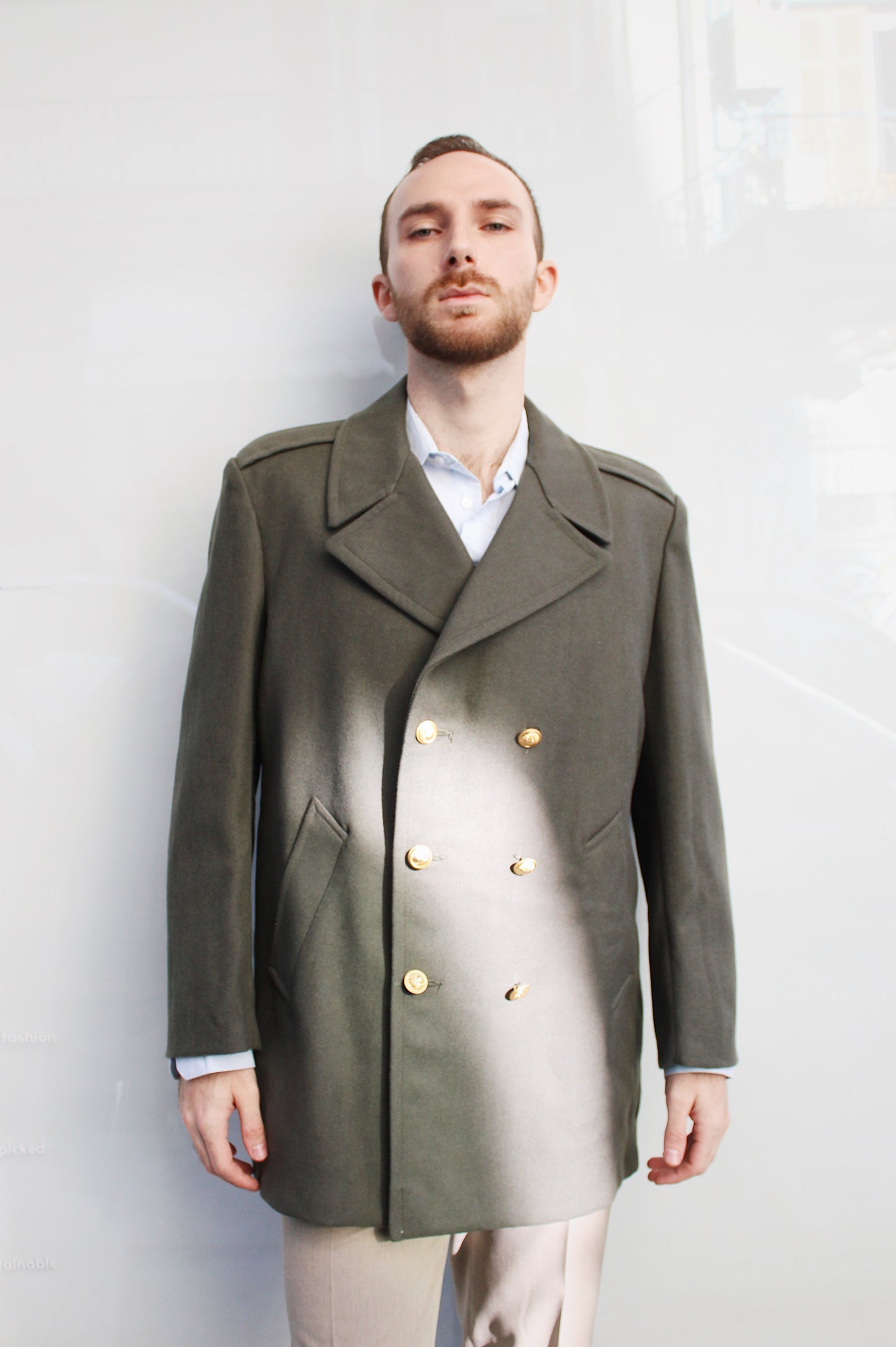 Greek Military 1984 Coat