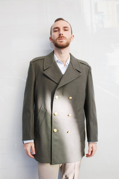 Greek Military 1984 Coat
