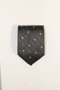 GEOMETRIC SILK TIE
