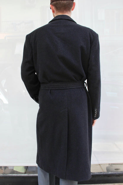 Double Breasted 80's Overcoat