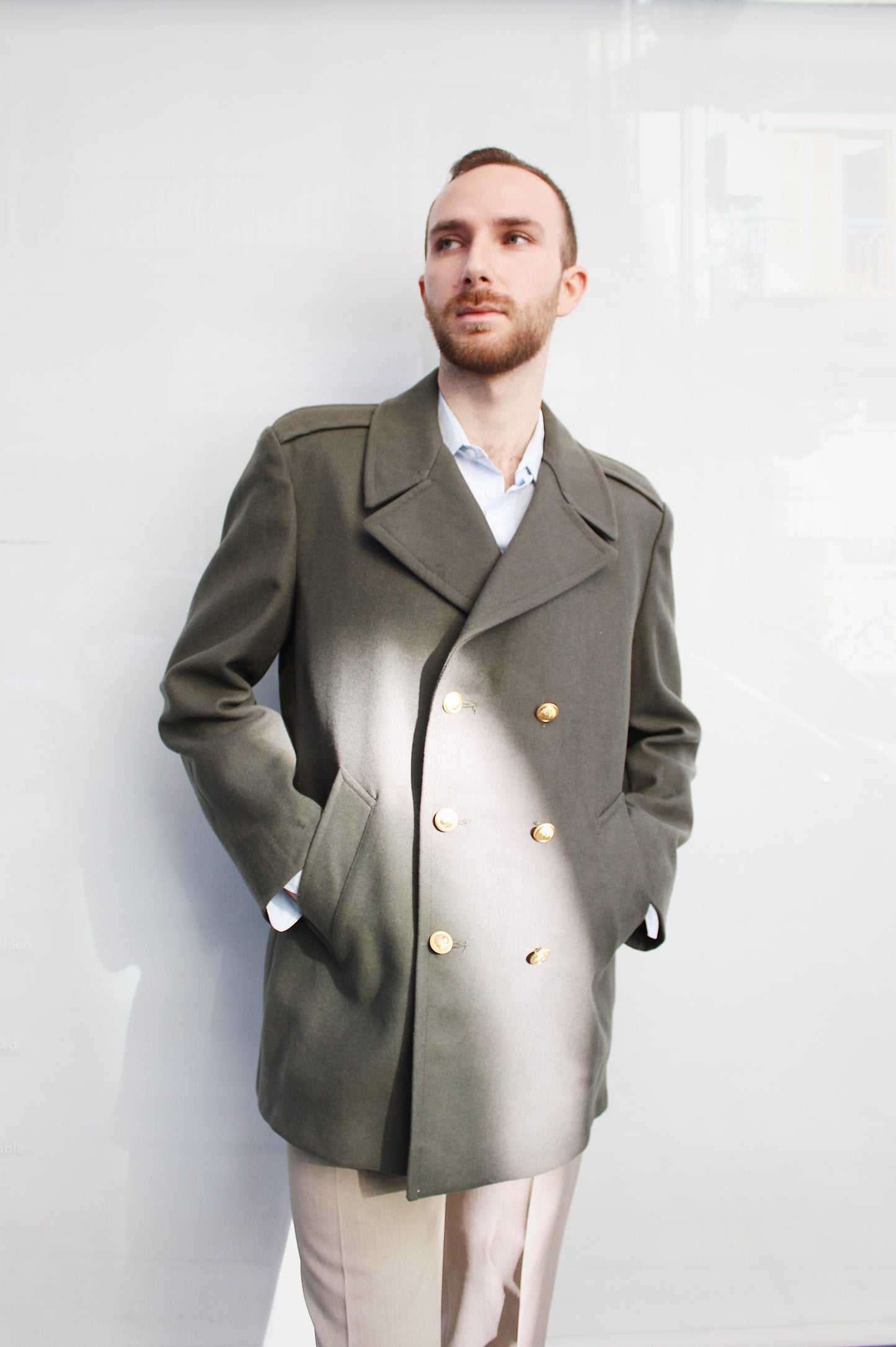 Greek Military 1984 Coat