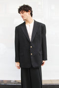 Wool Black Blazer
