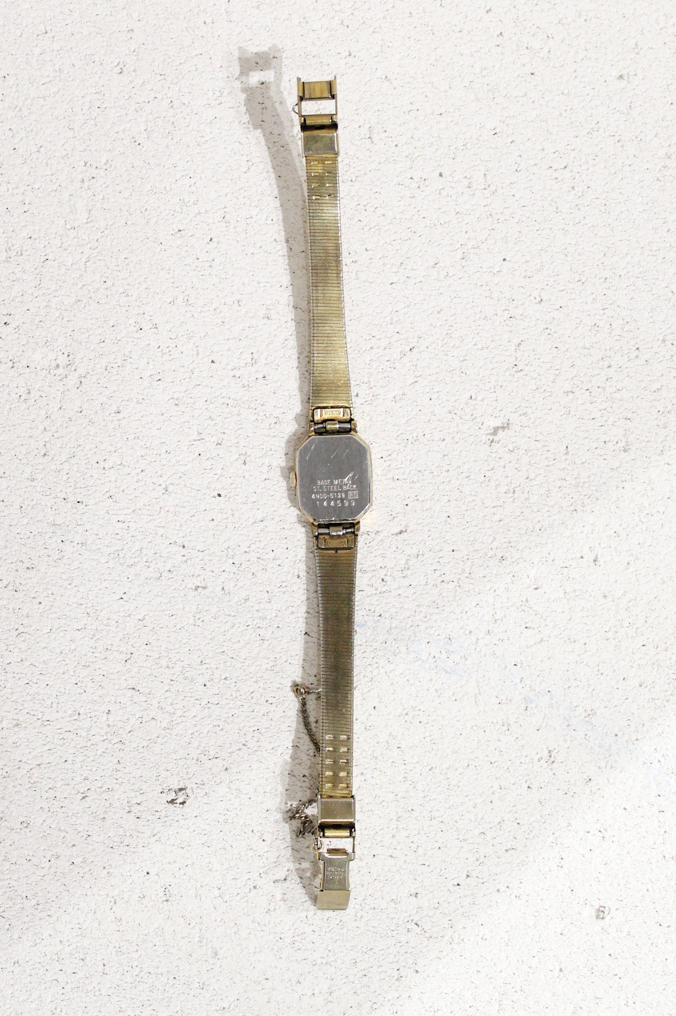 SEIKO GOLD TANK
