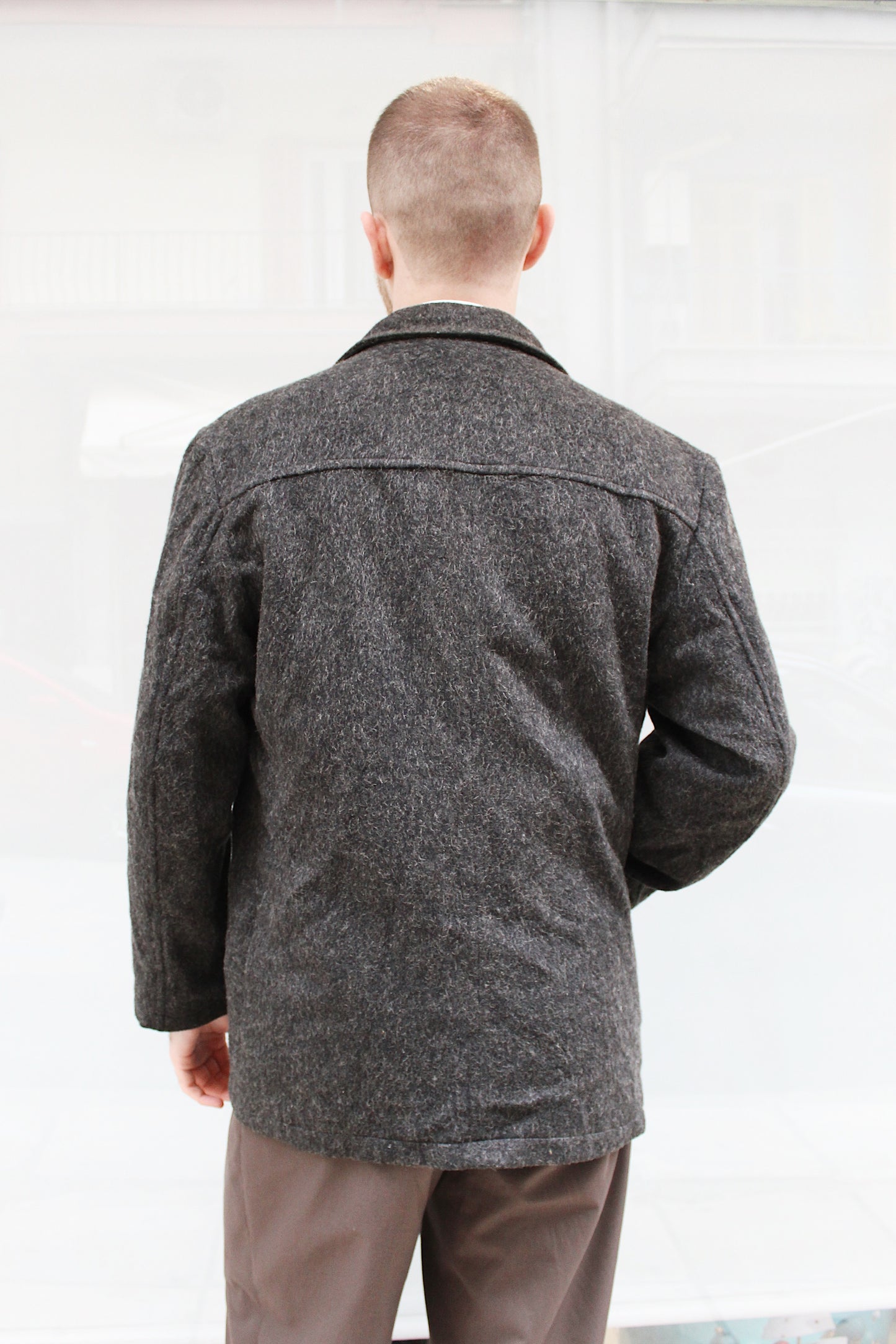 Wool Field Jacket