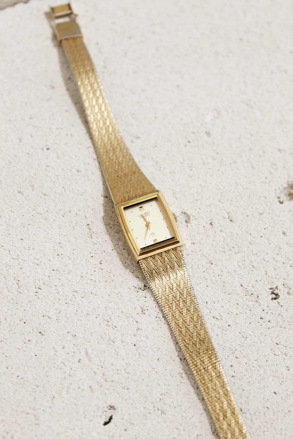 Orient Tank Watch