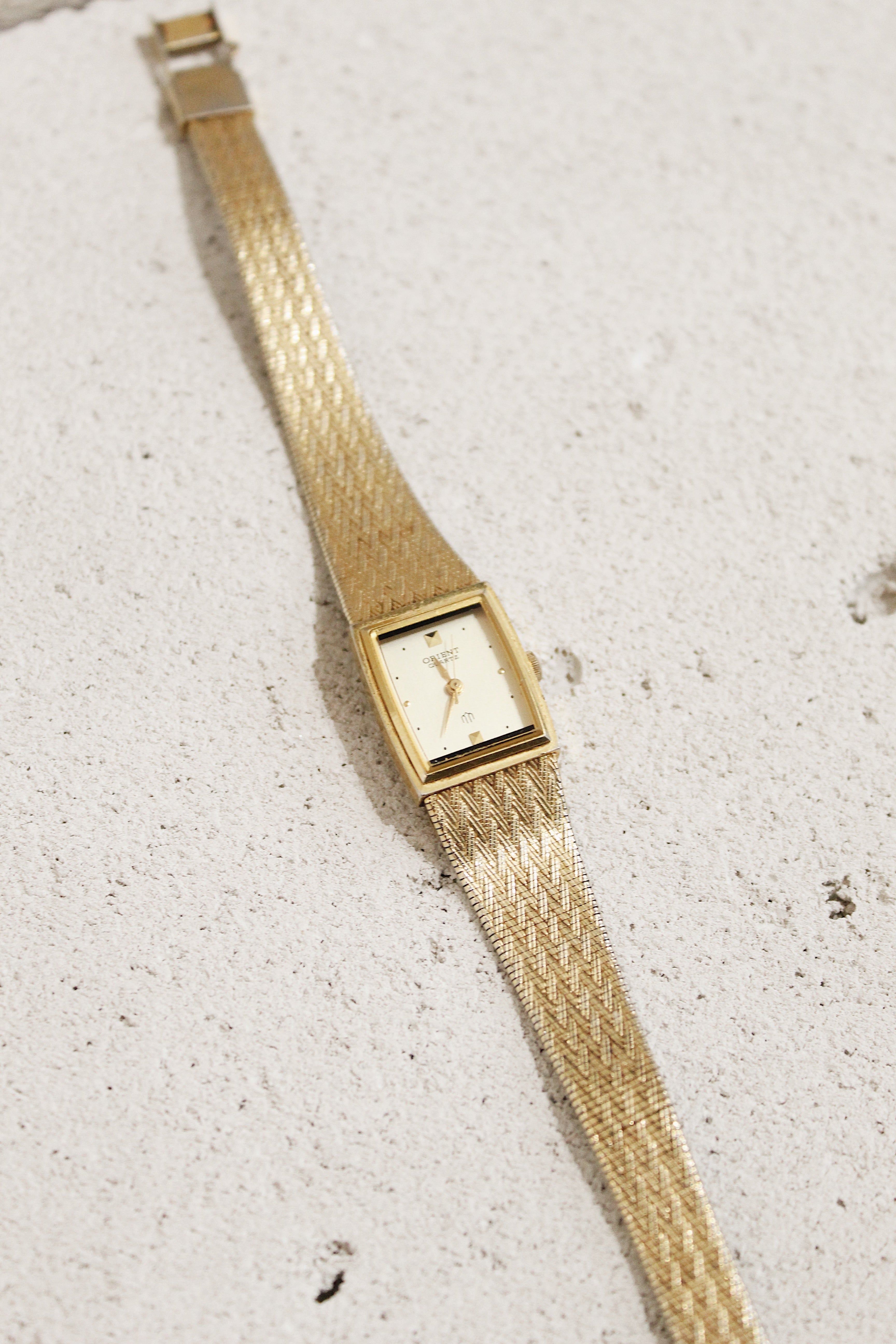 Orient Tank Watch
