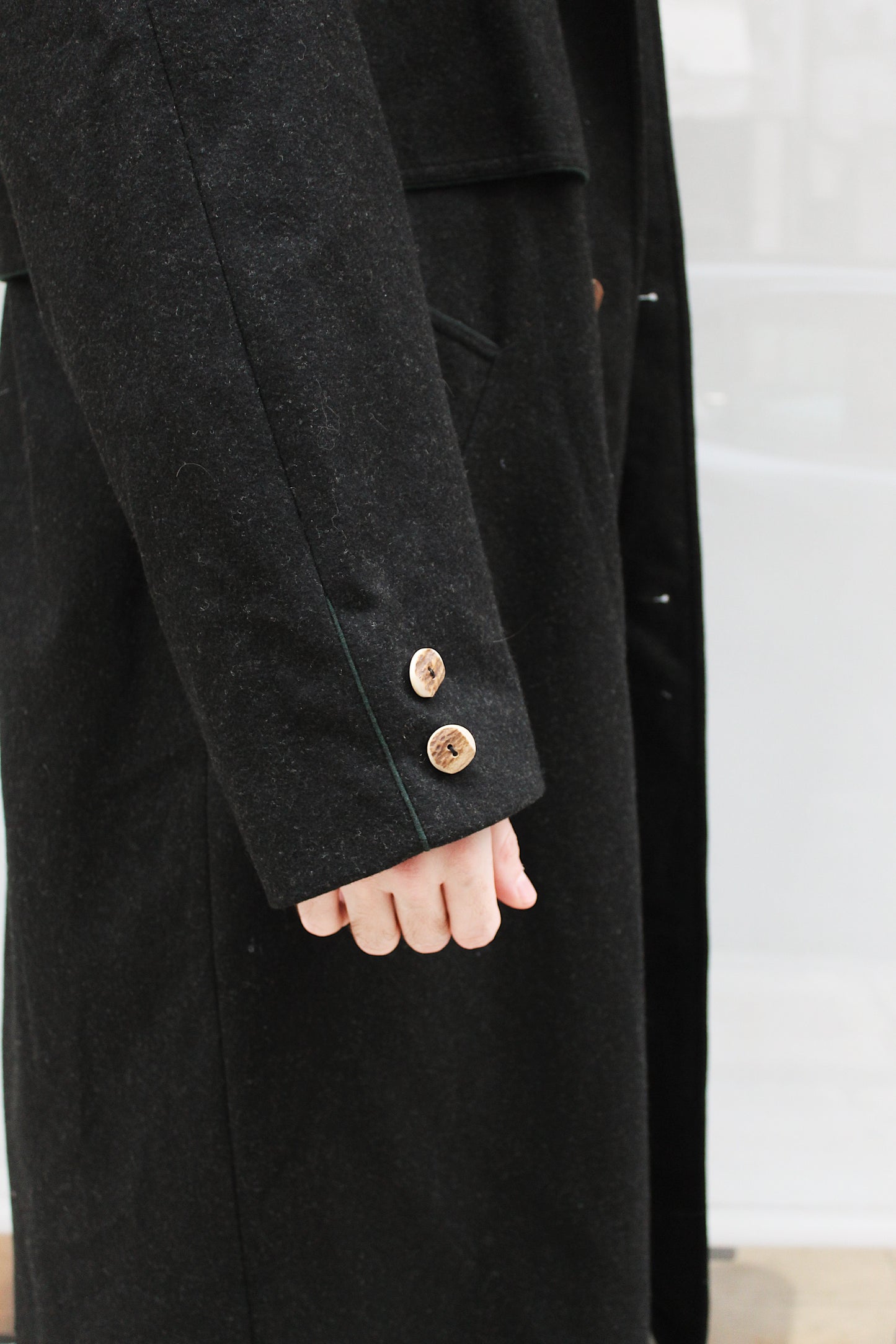 Austrian Gray Overcoat