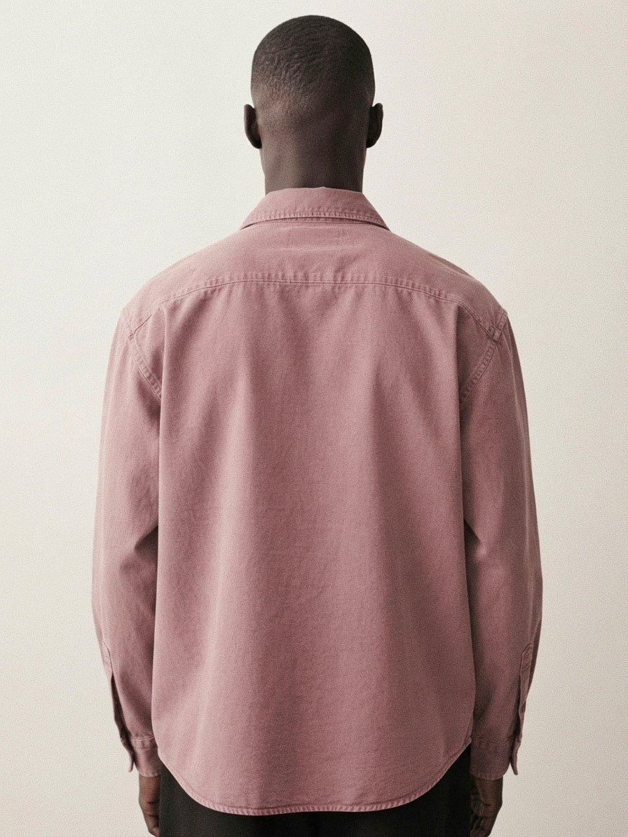 Faded Pink Long Sleeve