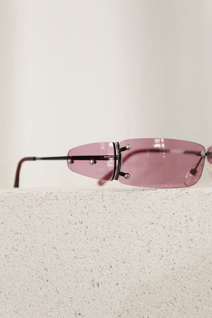 1990's Pink Side Sunnies