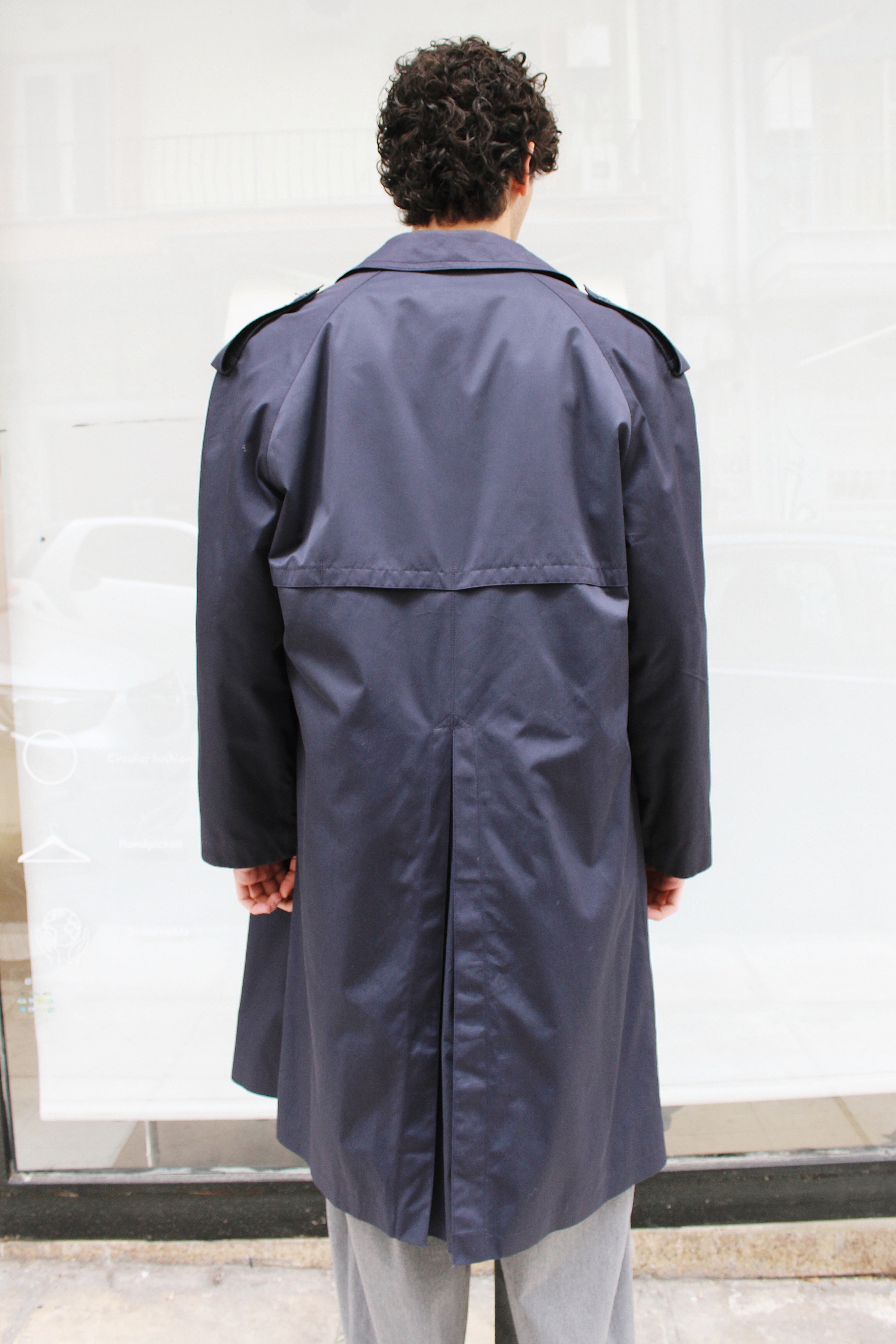 Double Breasted Trench