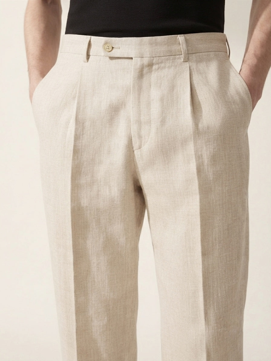 Light Beige Linen