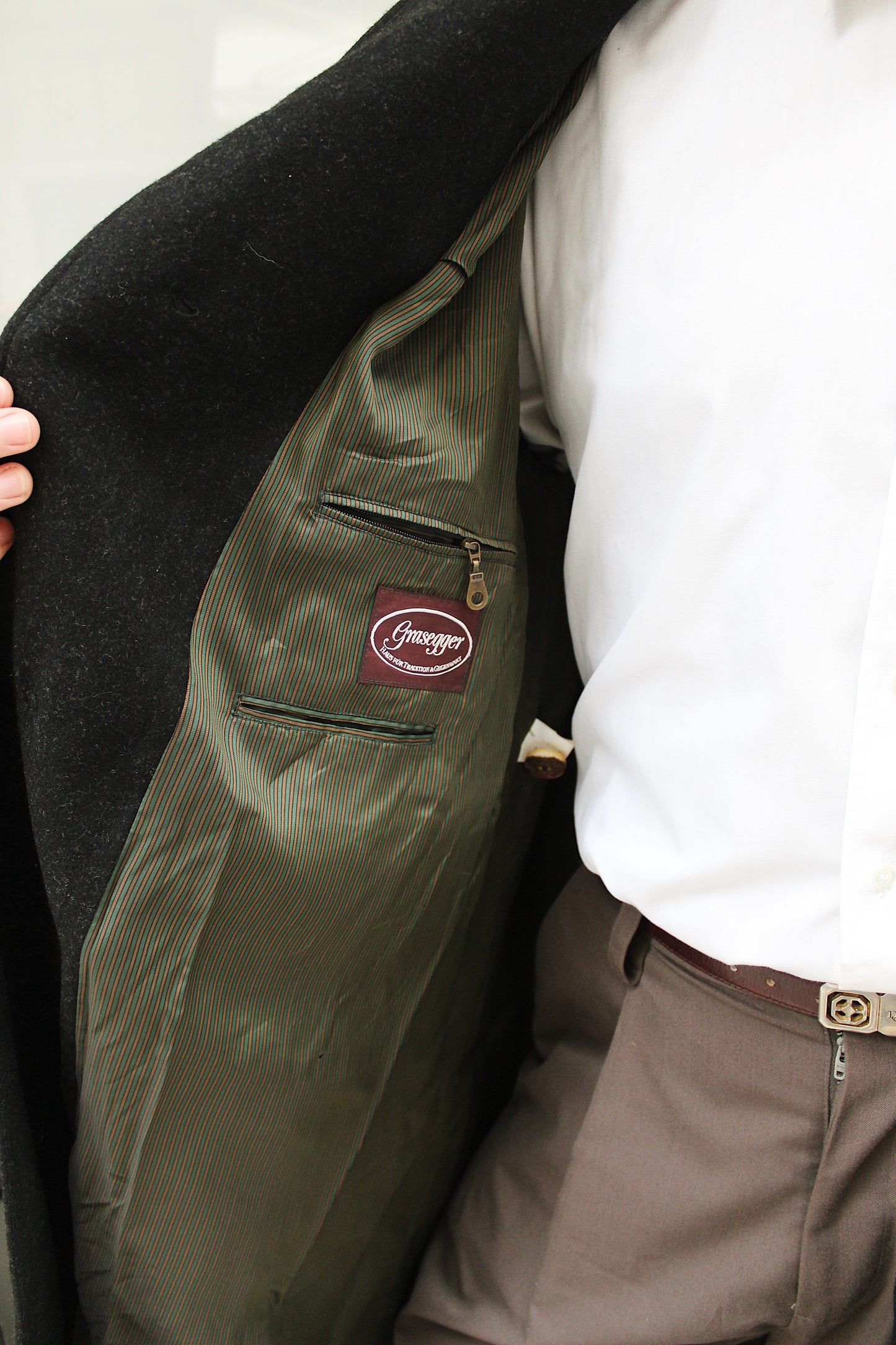 Austrian Gray Overcoat