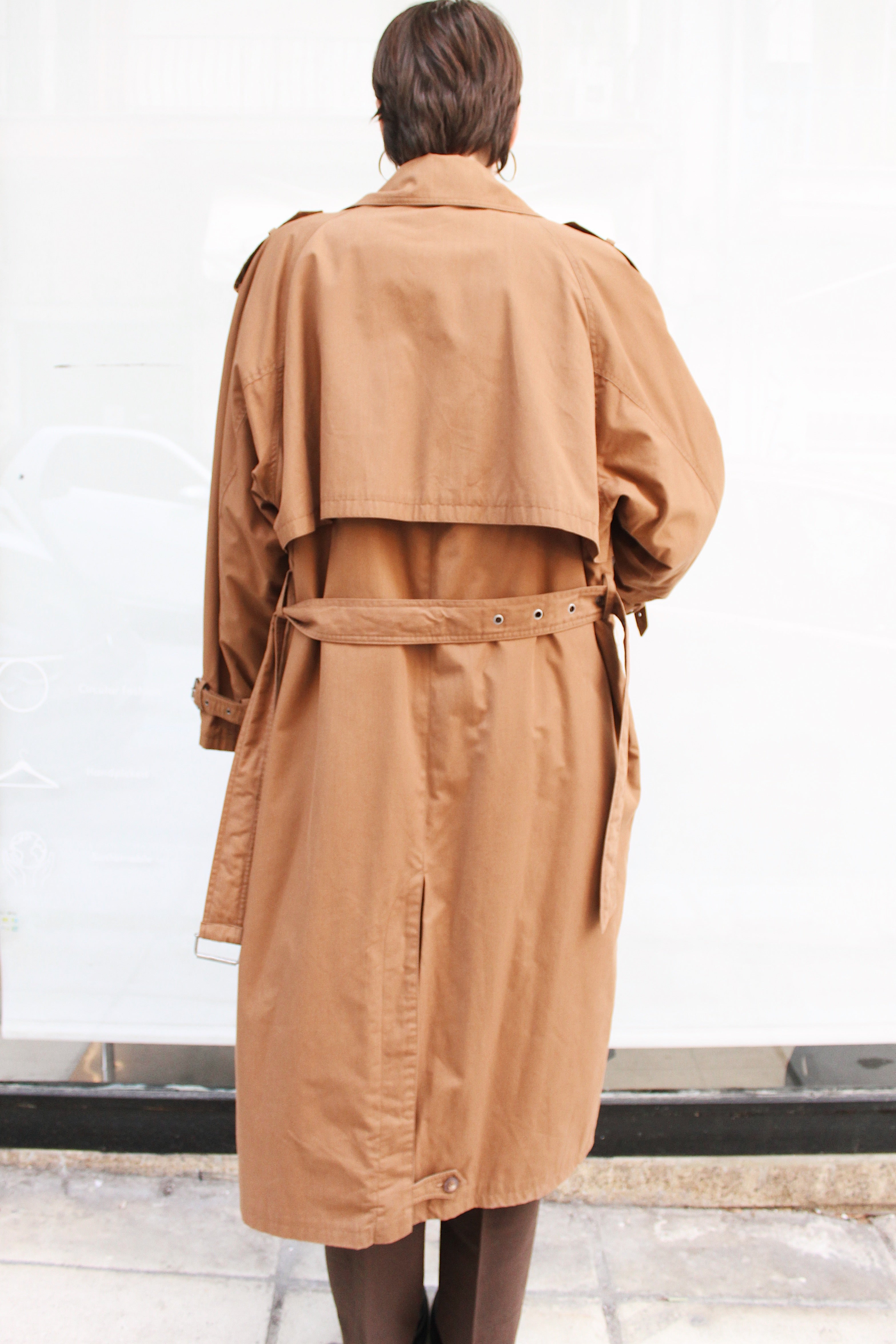 Brown Trench Coat