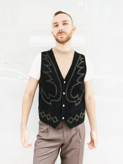 SUEDE LEATHER VEST