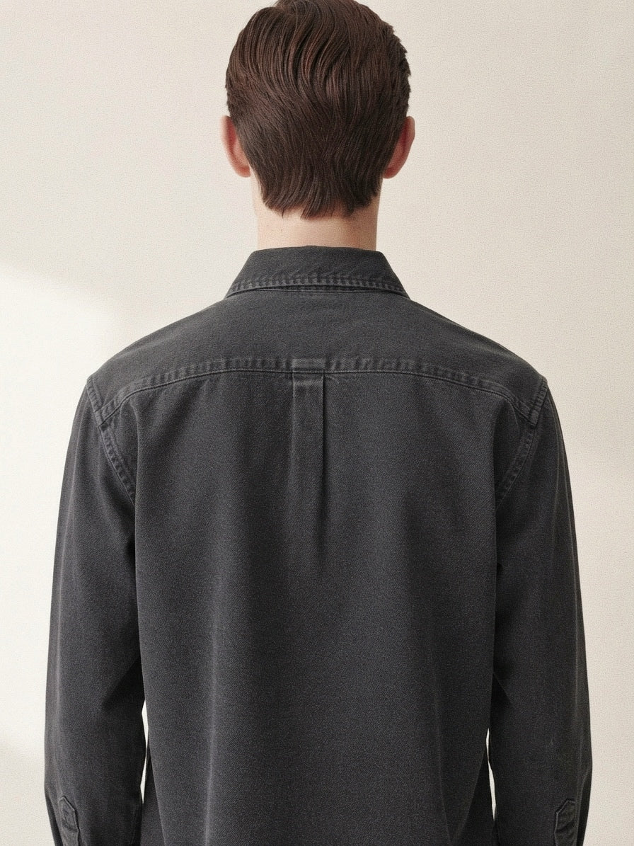 Ash Black Long Sleeve