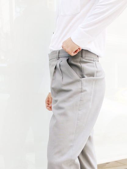 GRAY OFFICE PANTS