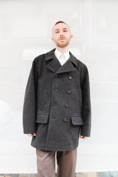 Gray Peacoat