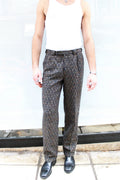 Pleated Wool Pants