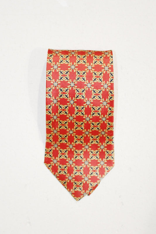 Silk Abstract Tie