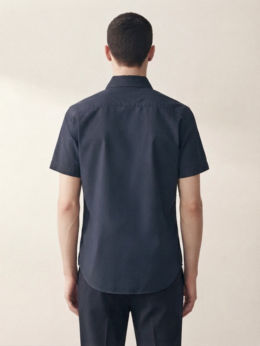 Ash Gray Short Sleeve