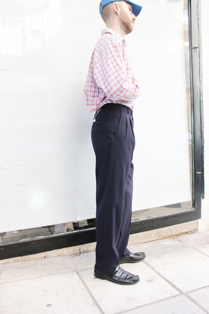 NAVY BLUE OFFICE PANTS