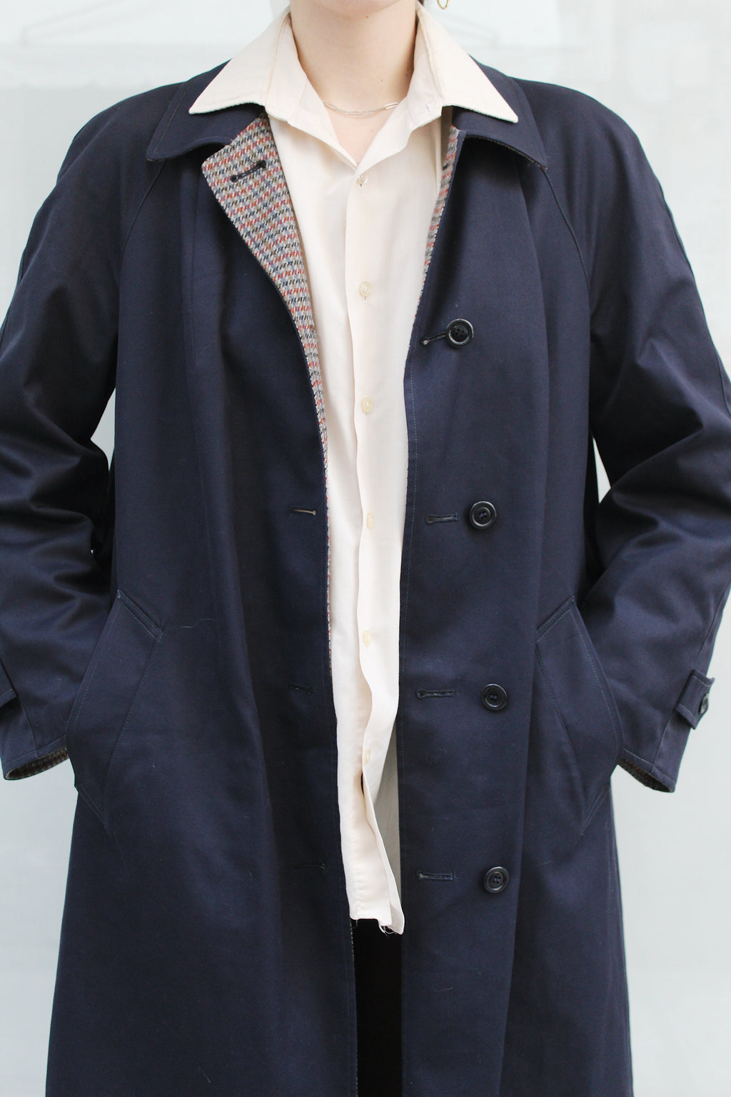Double Face Trench Coat