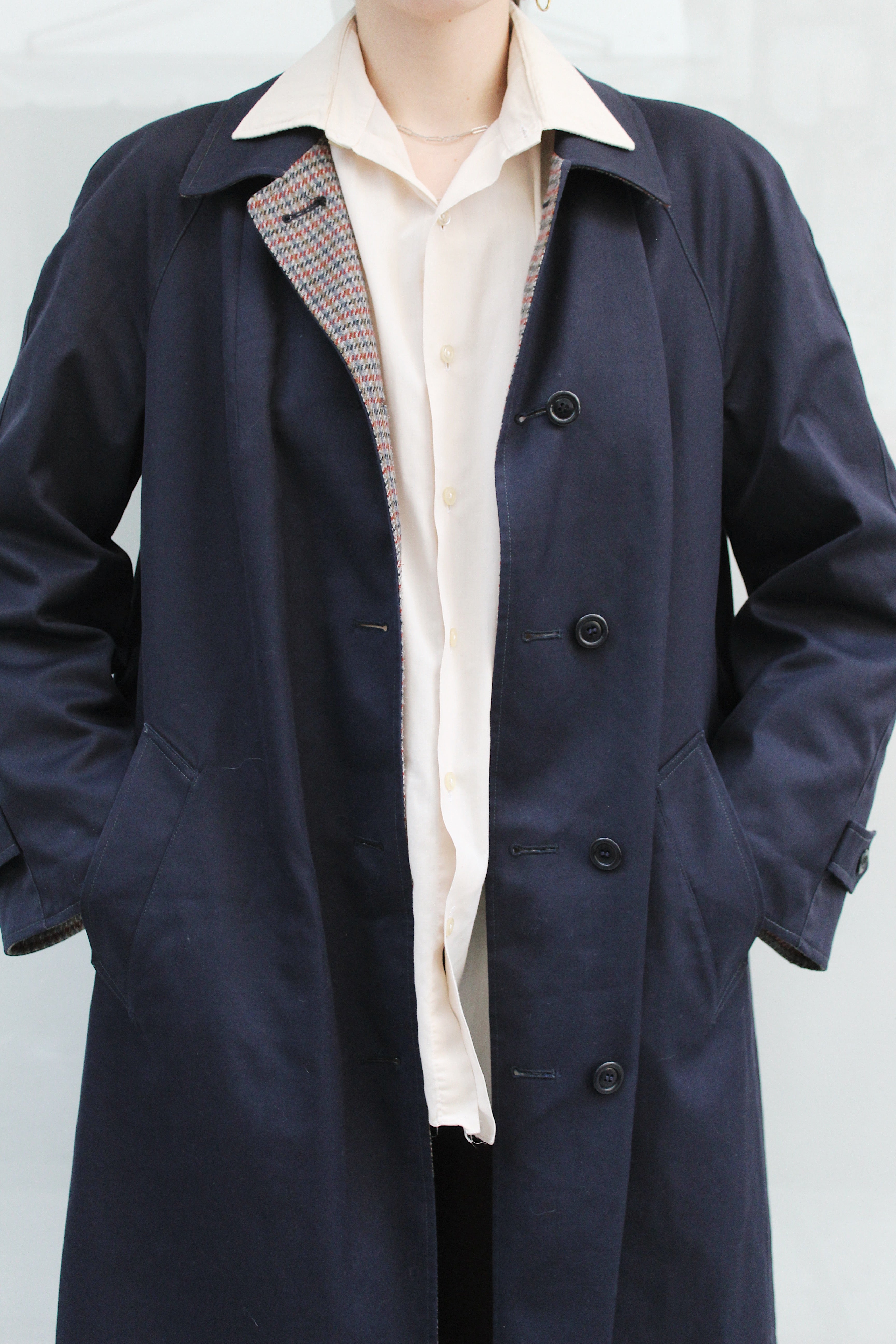 Double Face Trench Coat