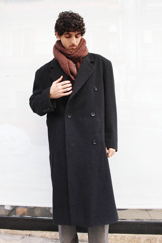 Dark Gray Overcoat