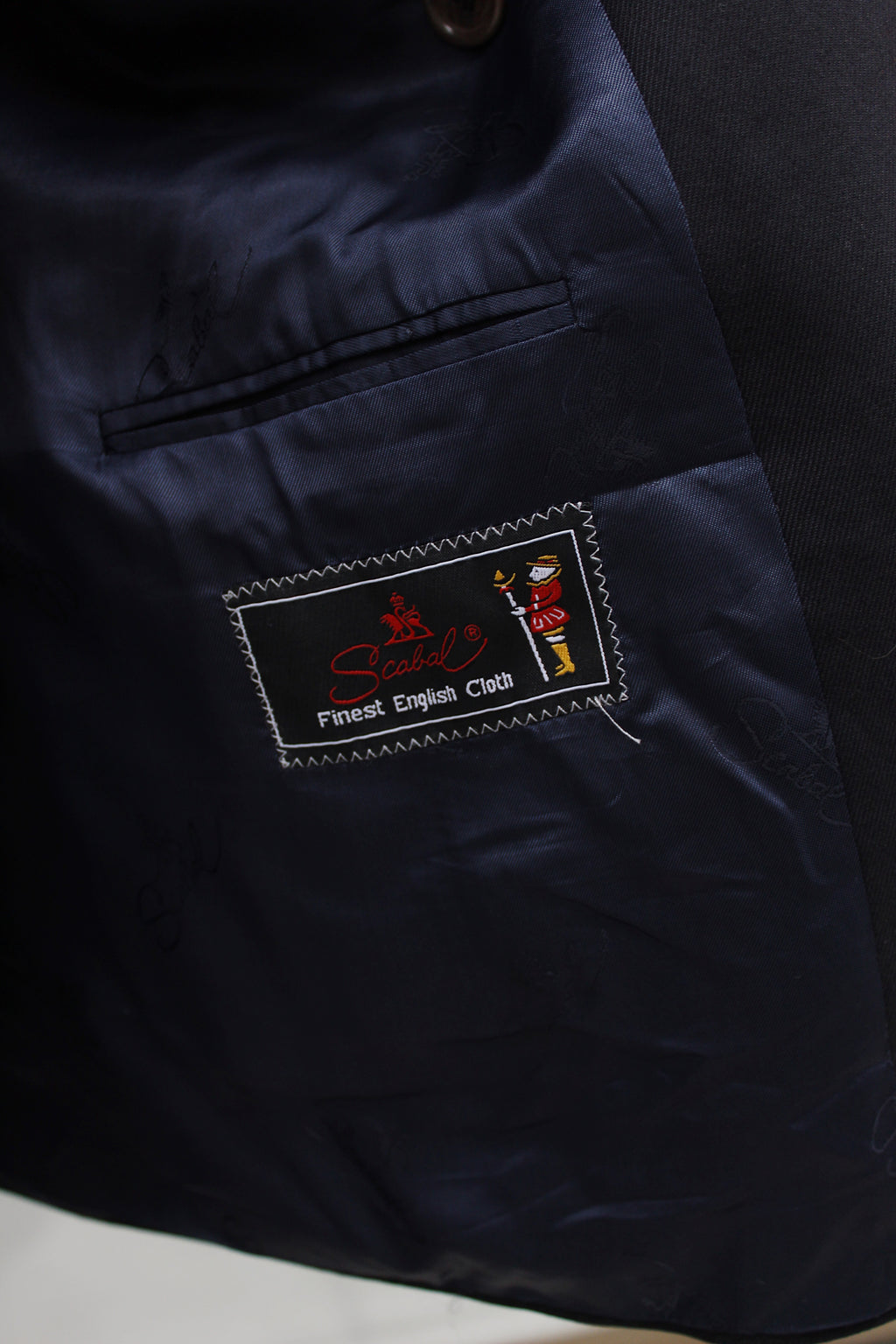 Scabal Double Breasted Blazer
