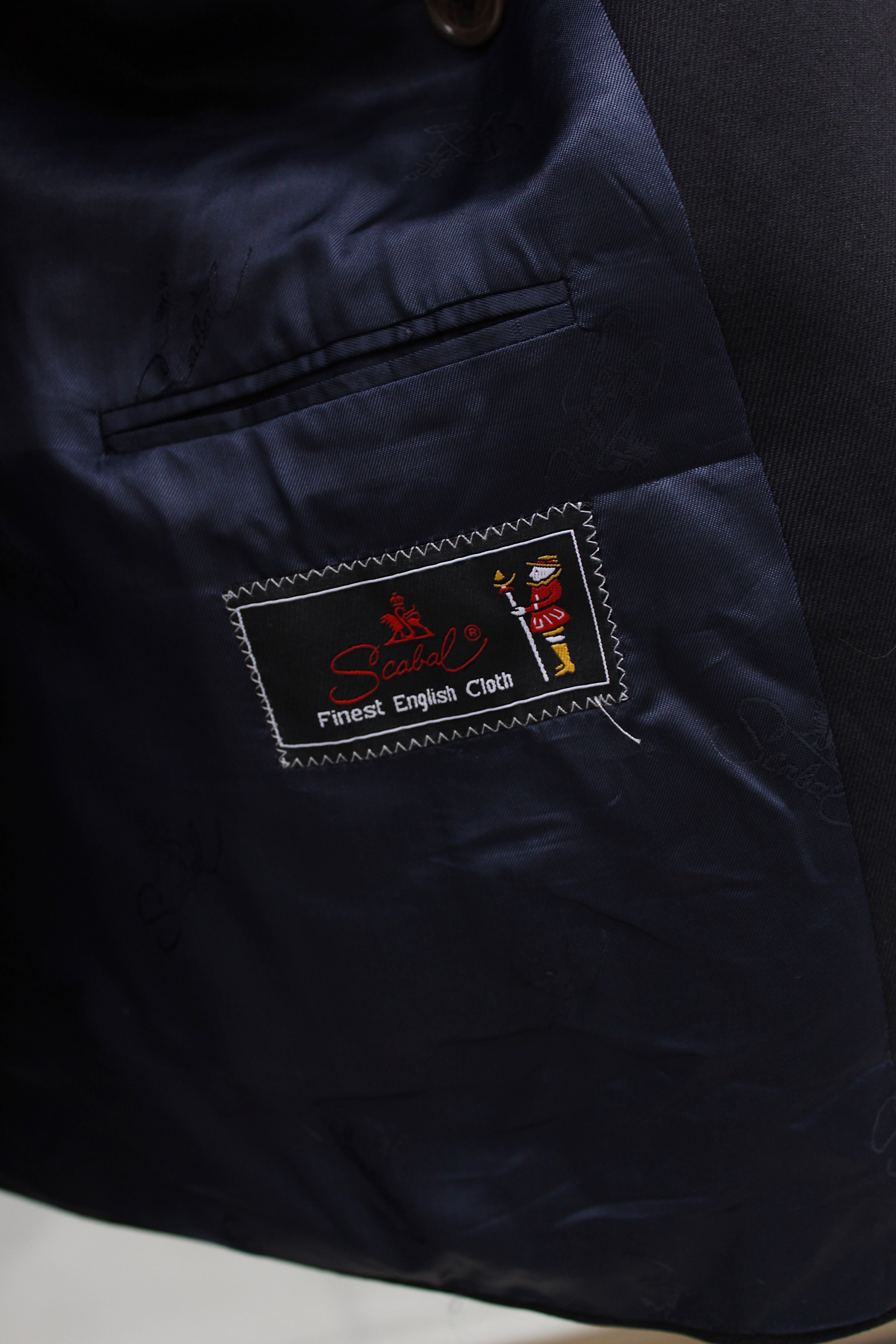 Scabal Double Breasted Blazer