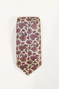 GEOMETRIC SILK TIE