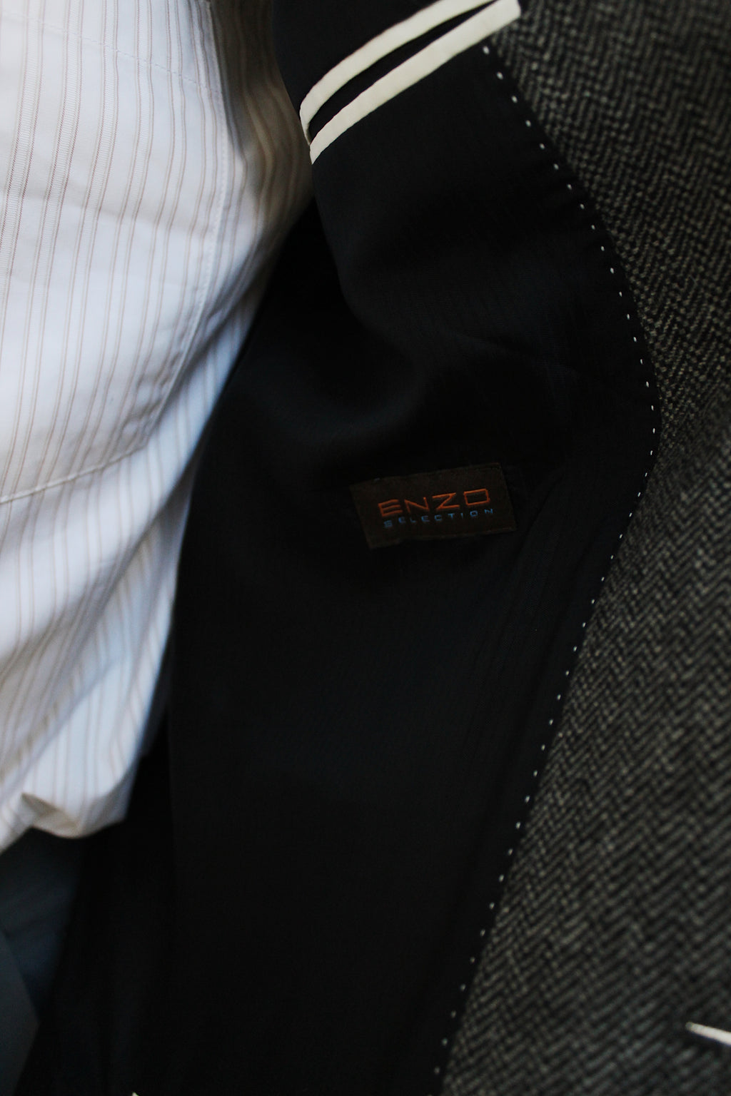 Enzo Twill Blazer