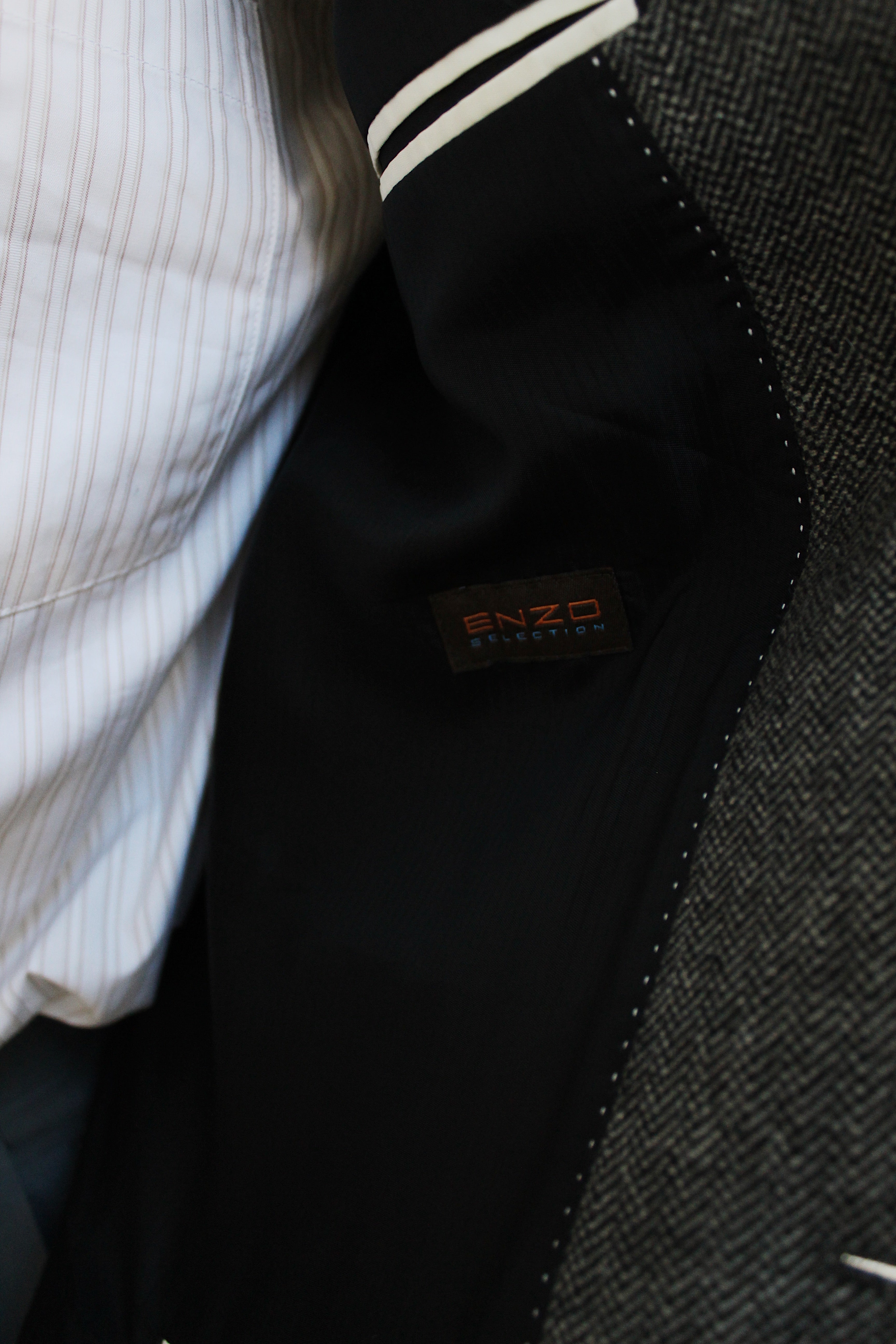 Enzo Twill Blazer