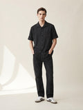 Midnight Black Striped
