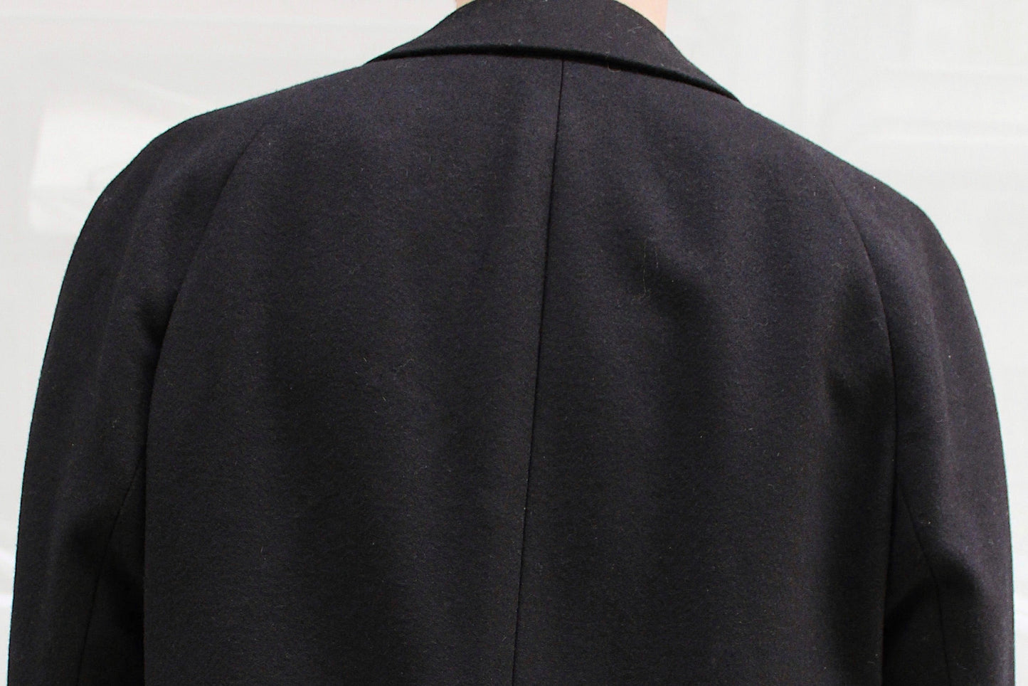 Balmacaan Coat