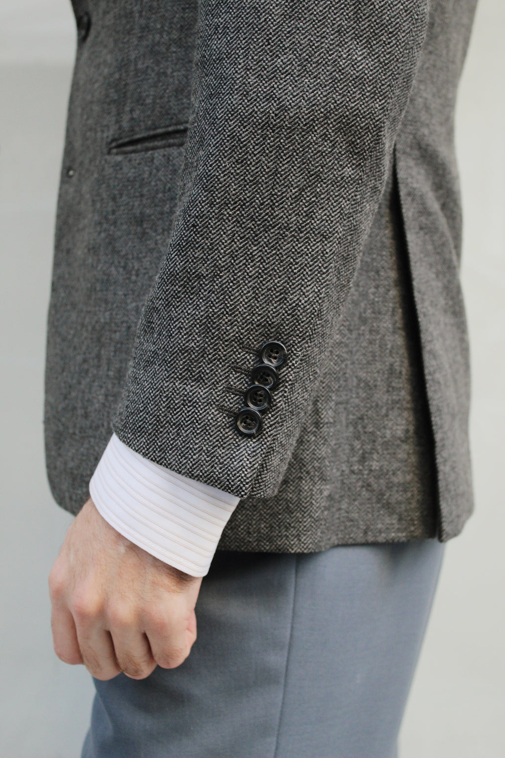 Enzo Twill Blazer