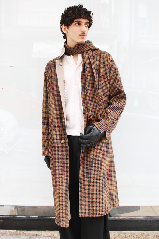 Double Face Trench Coat