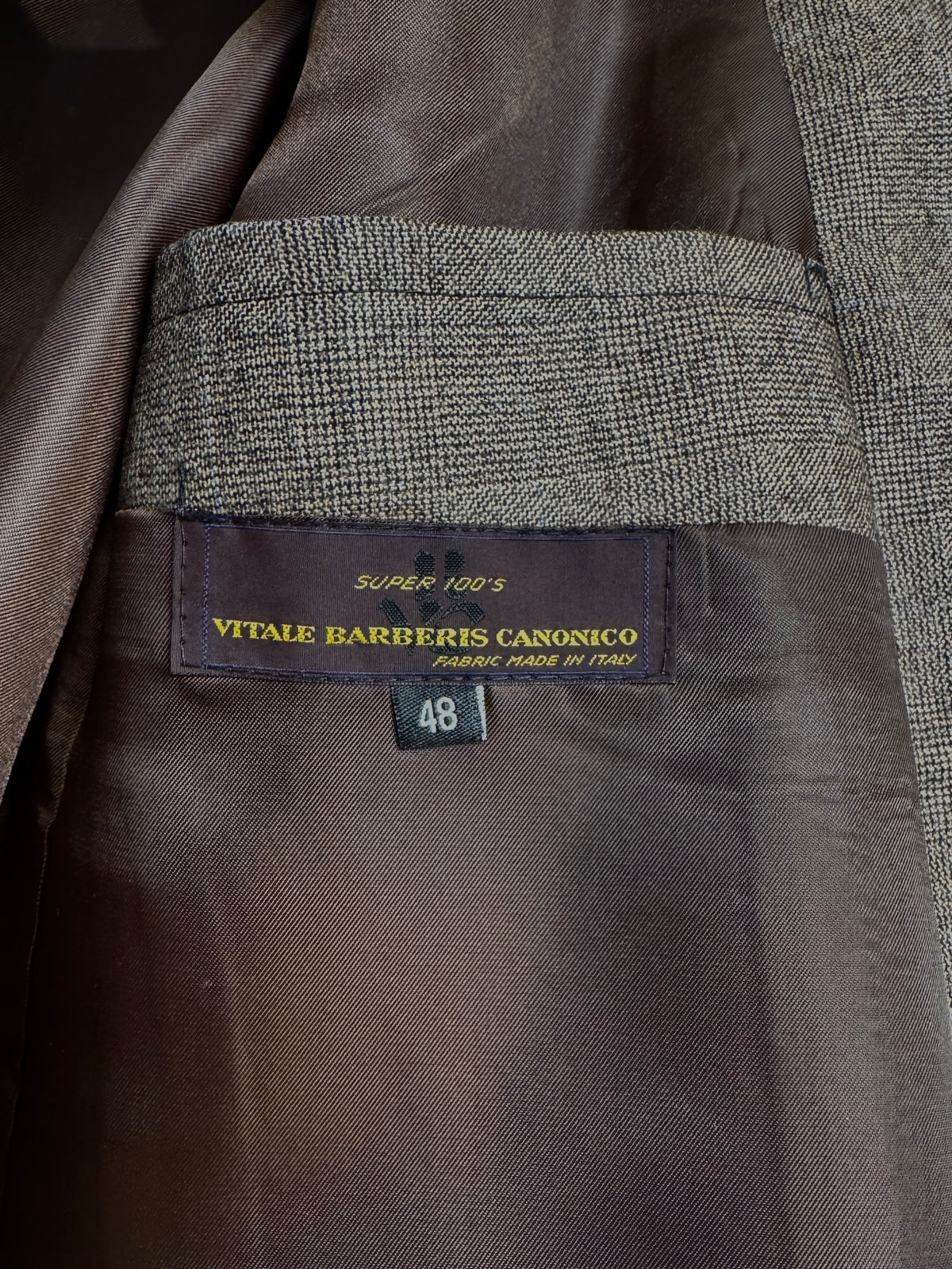 Heritage Glencheck Barberis Canonico